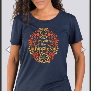Soul flower "I'm with the Hippies" Bamboo T-Shirt size L